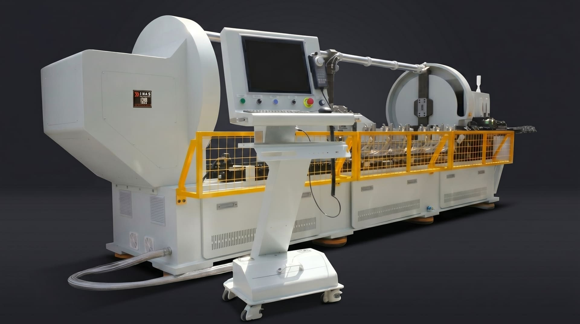 BL-2T-15600 Dual-Head CNC Wire Bending Machine